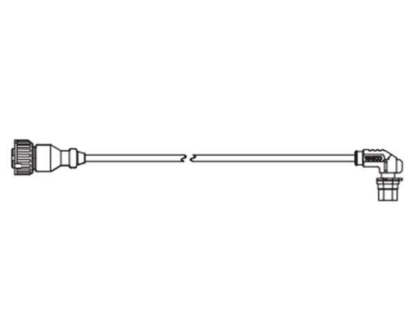 TPMS Fleet kabel för T-EBS Wabco ZF-GIOx ports (Wabco artnr 449 443 010 0)