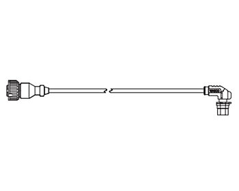 TPMS Fleet kabel för T-EBS Wabco ZF-GIOx ports (Wabco artnr 449 443 010 0)