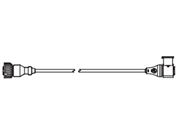 TPMS Fleet kabel för iEBS X Knorr-Bremse ports