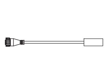 TPMS Fleet kabel för G2-G3 Haldex ports (Haldex artnr 814012221)