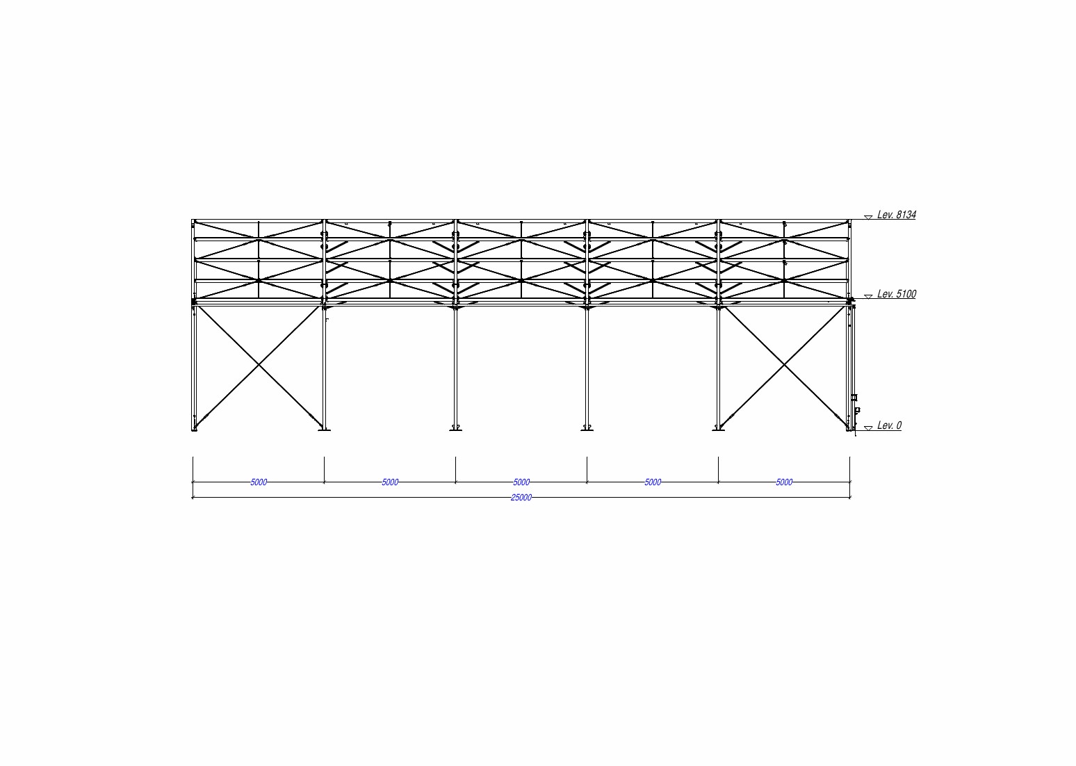 Teräsrunkoinen peltihalli 12 x 25 metriä - 7