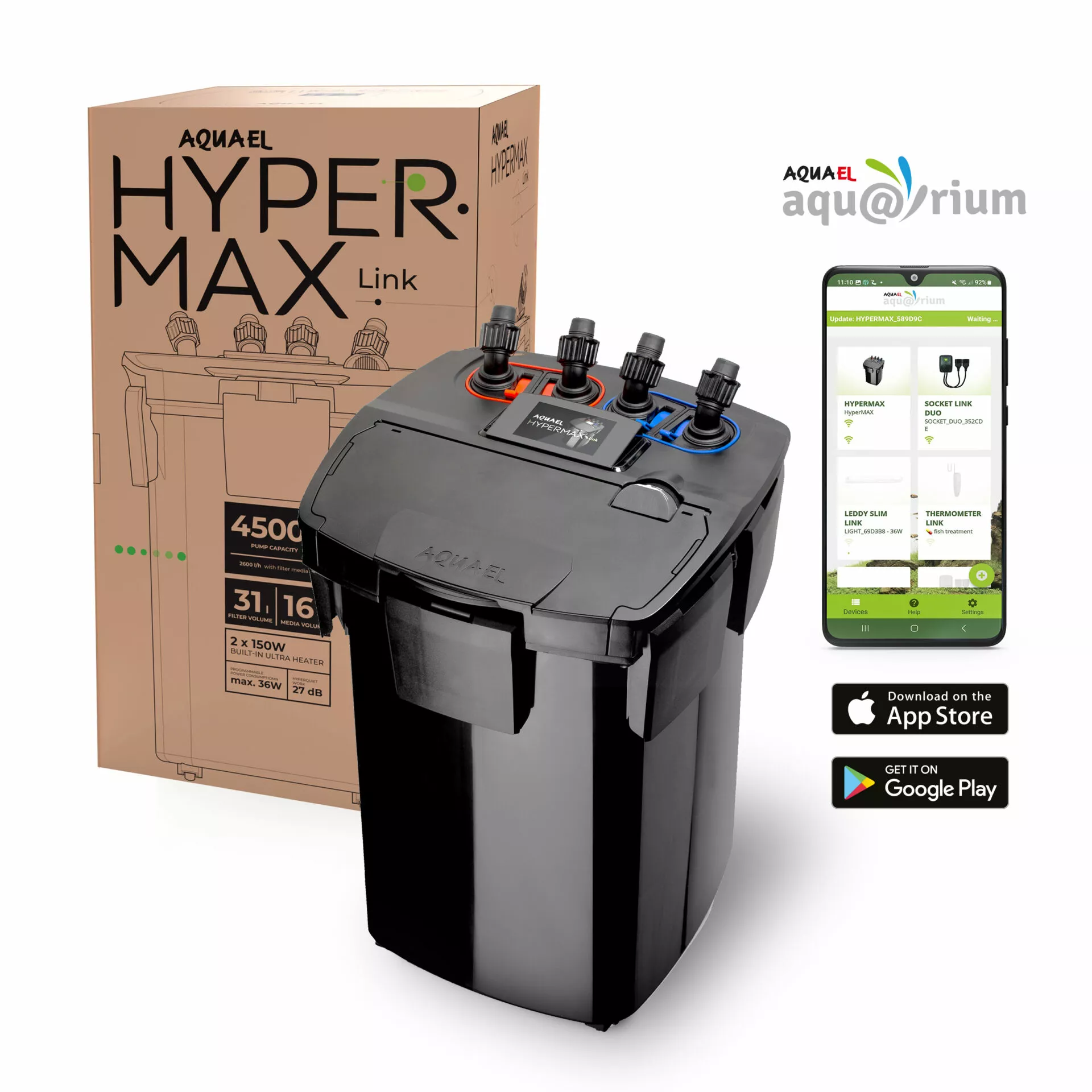Aquael Hypermax 4500 Link