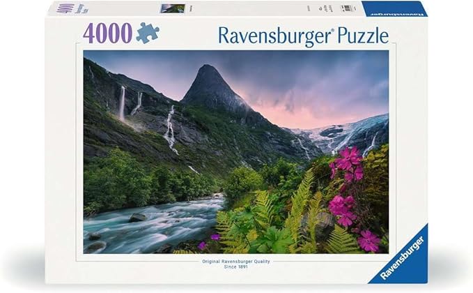 Stunning Mountainvibes 4000 Bitar Ravensburger - 2