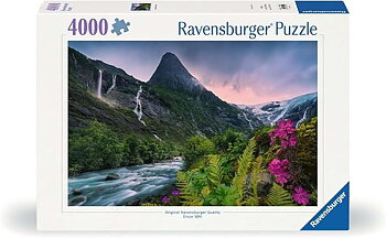 Stunning Mountainvibes 4000 Bitar Ravensburger