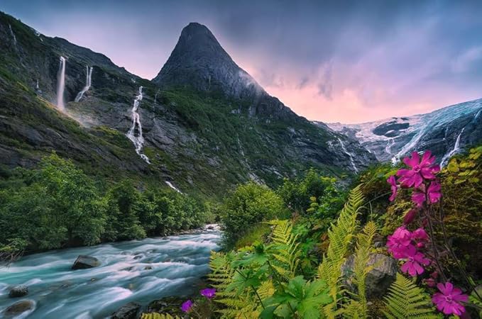 Stunning Mountainvibes 4000 Bitar Ravensburger