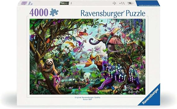 Tropical Dragons 4000 Bitar Ravensburger - 2