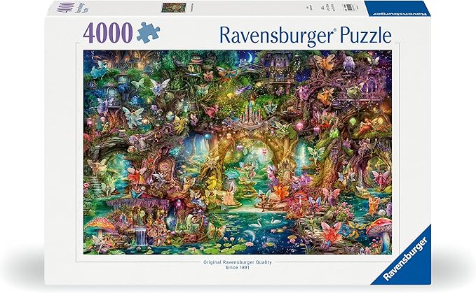 The Hidden World of Fairies 4000 Bitar Ravensburger - 2