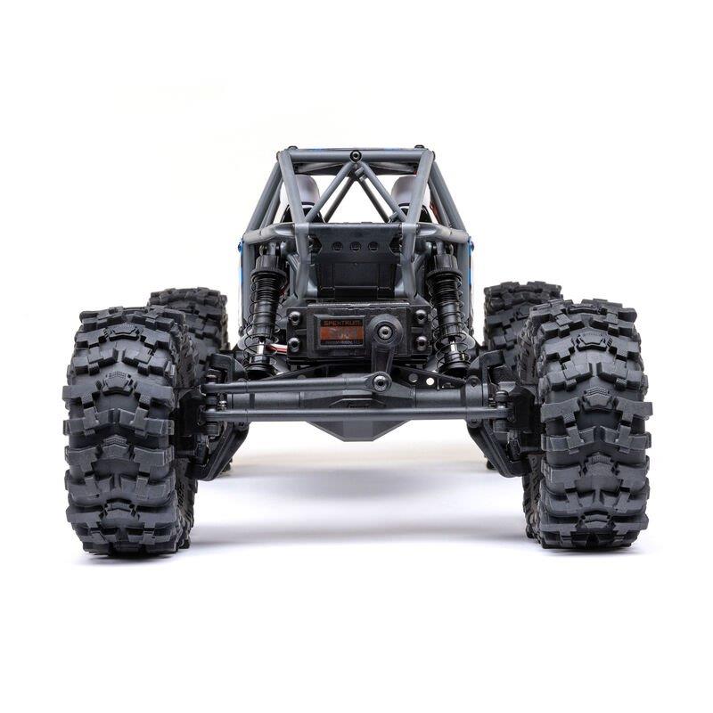 Axial 1/18 UTB18 Capra 4WS 4WD Trail Buggy RTR with Battery & Charger, Blue - 16