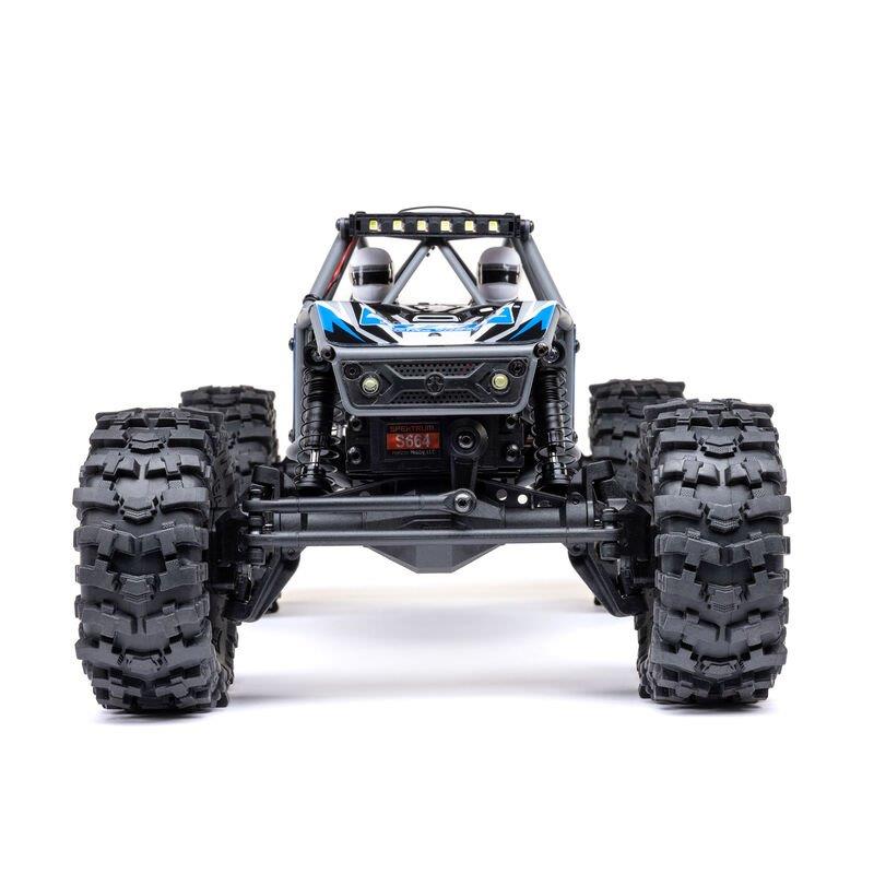 Axial 1/18 UTB18 Capra 4WS 4WD Trail Buggy RTR with Battery & Charger, Blue - 17