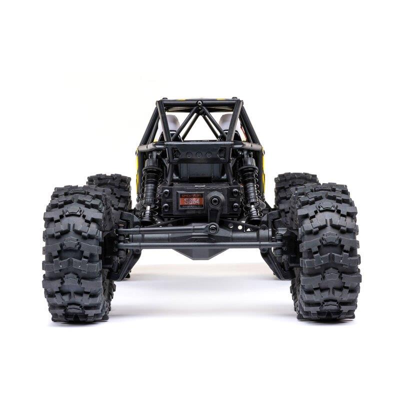 Axial 1/18 UTB18 Capra 4WS 4WD Trail Buggy RTR with Battery & Charger, Yellow - 13