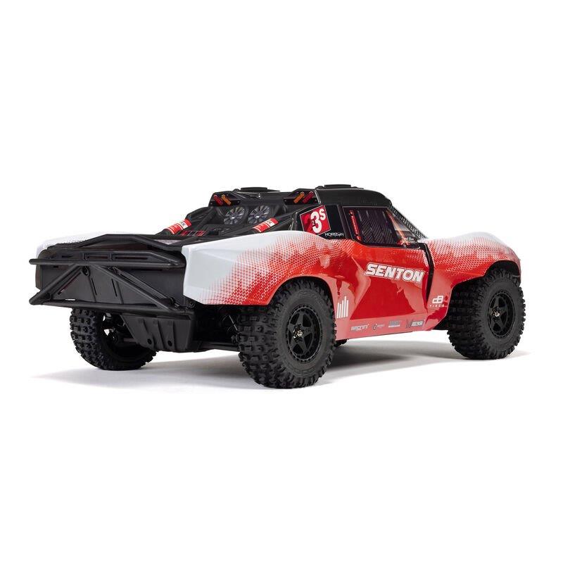 ARRMA 1/10 SENTON 223S BLX Brushless 4X4 Short Course Truck RTR with DSC, Red - 13