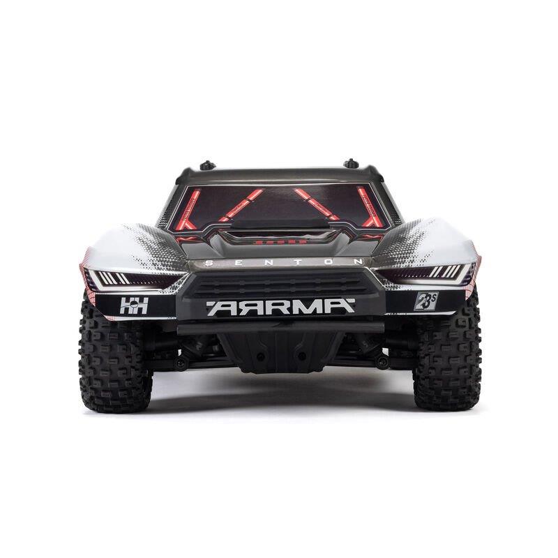ARRMA 1/10 SENTON 223S BLX Brushless 4X4 Short Course Truck RTR with DSC, Red - 14
