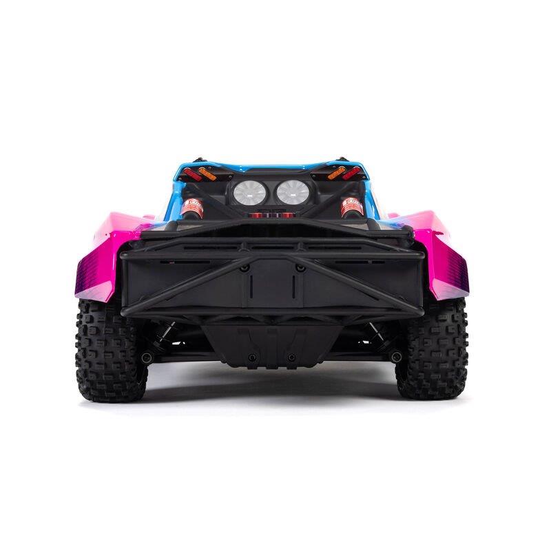 ARRMA 1/10 SENTON 223S BLX Brushless 4X4 Short Course Truck RTR with DSC, Blue - 15