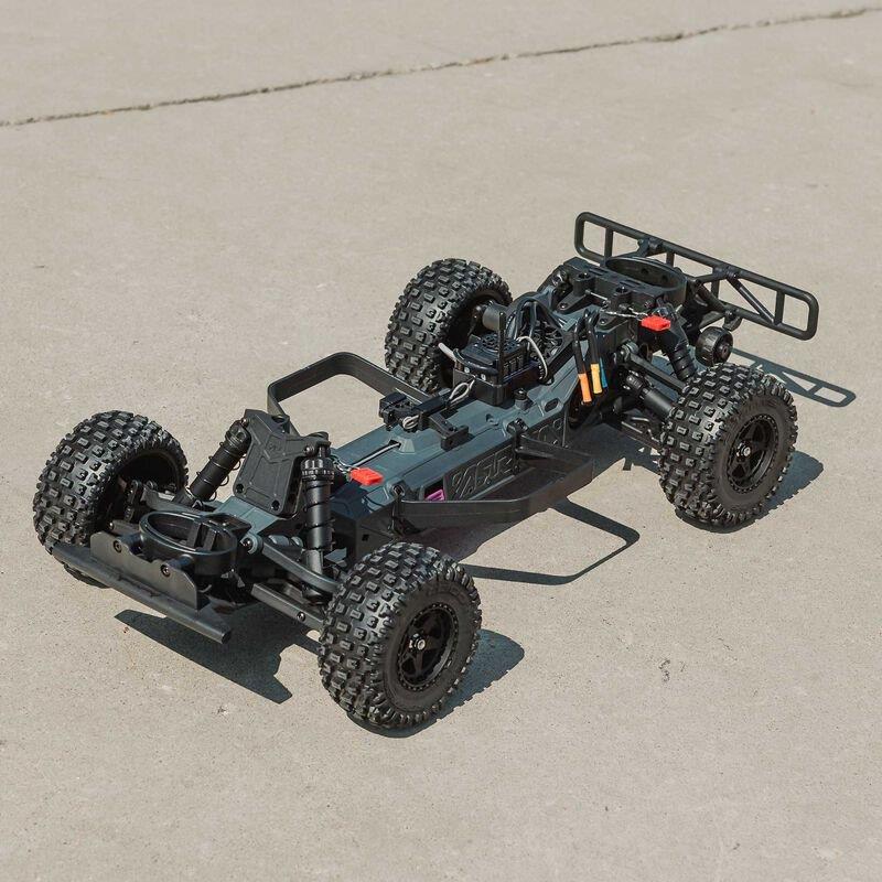 ARRMA 1/10 FURY 223S BLX Brushless 2WD Short Course Truck RTR with DSC, Green - 14