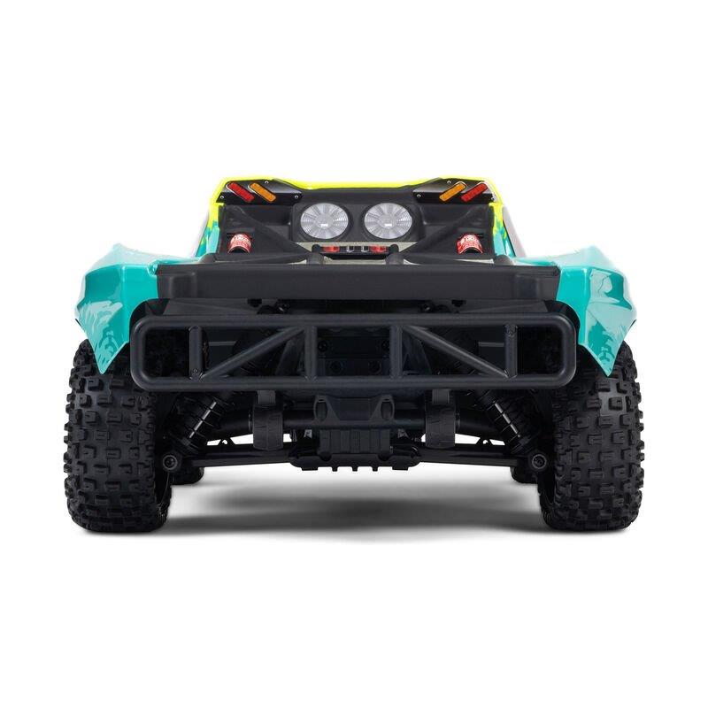 ARRMA 1/10 FURY 223S BLX Brushless 2WD Short Course Truck RTR with DSC, Green - 11