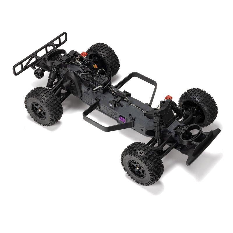 ARRMA 1/10 FURY 223S BLX Brushless 2WD Short Course Truck RTR with DSC, Purple - 12
