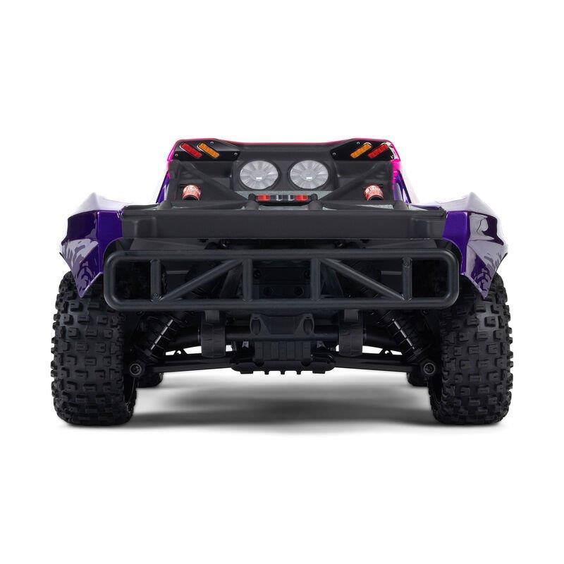 ARRMA 1/10 FURY 223S BLX Brushless 2WD Short Course Truck RTR with DSC, Purple - 10