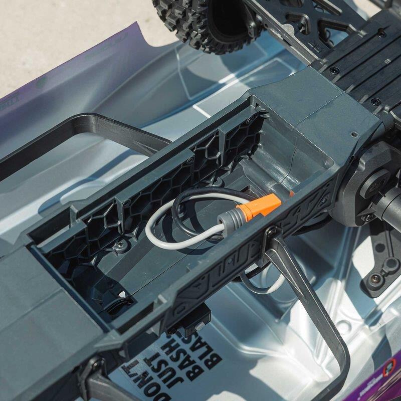 ARRMA 1/10 FURY 223S BLX Brushless 2WD Short Course Truck RTR with DSC, Purple - 16