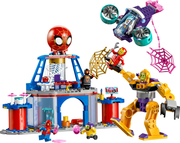 Team Spidey näthögkvarter V29 10794 - 3