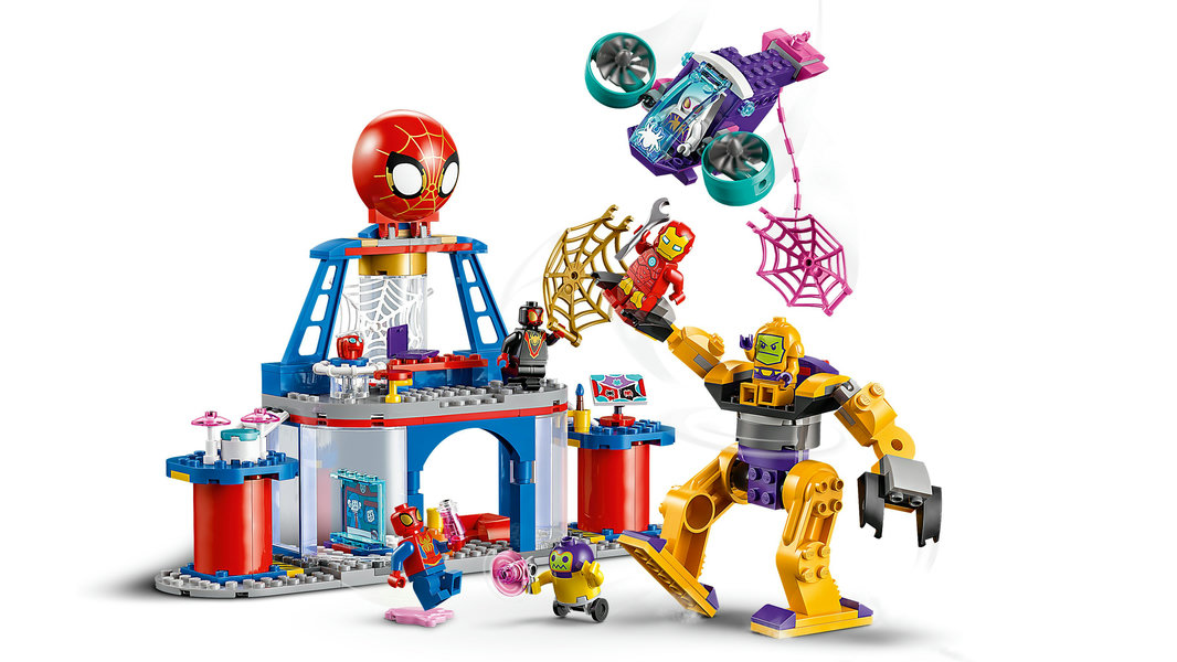 Team Spidey näthögkvarter V29 10794 - 4