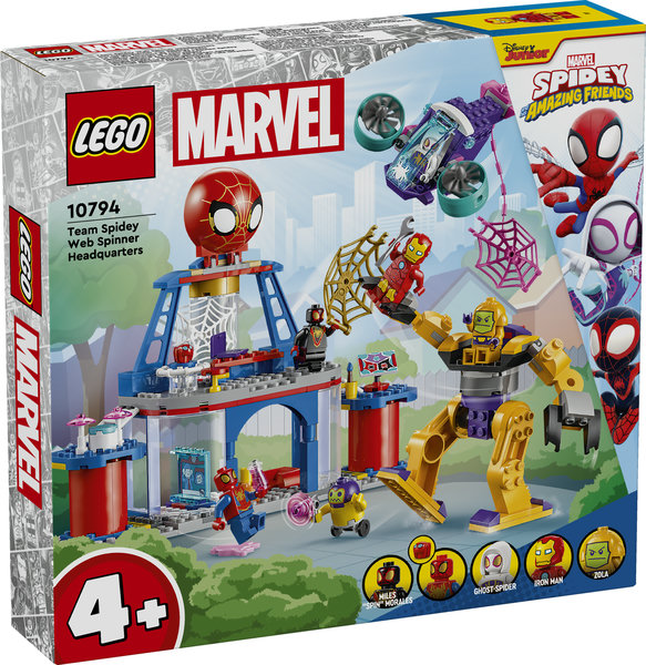 Team Spidey näthögkvarter V29 10794