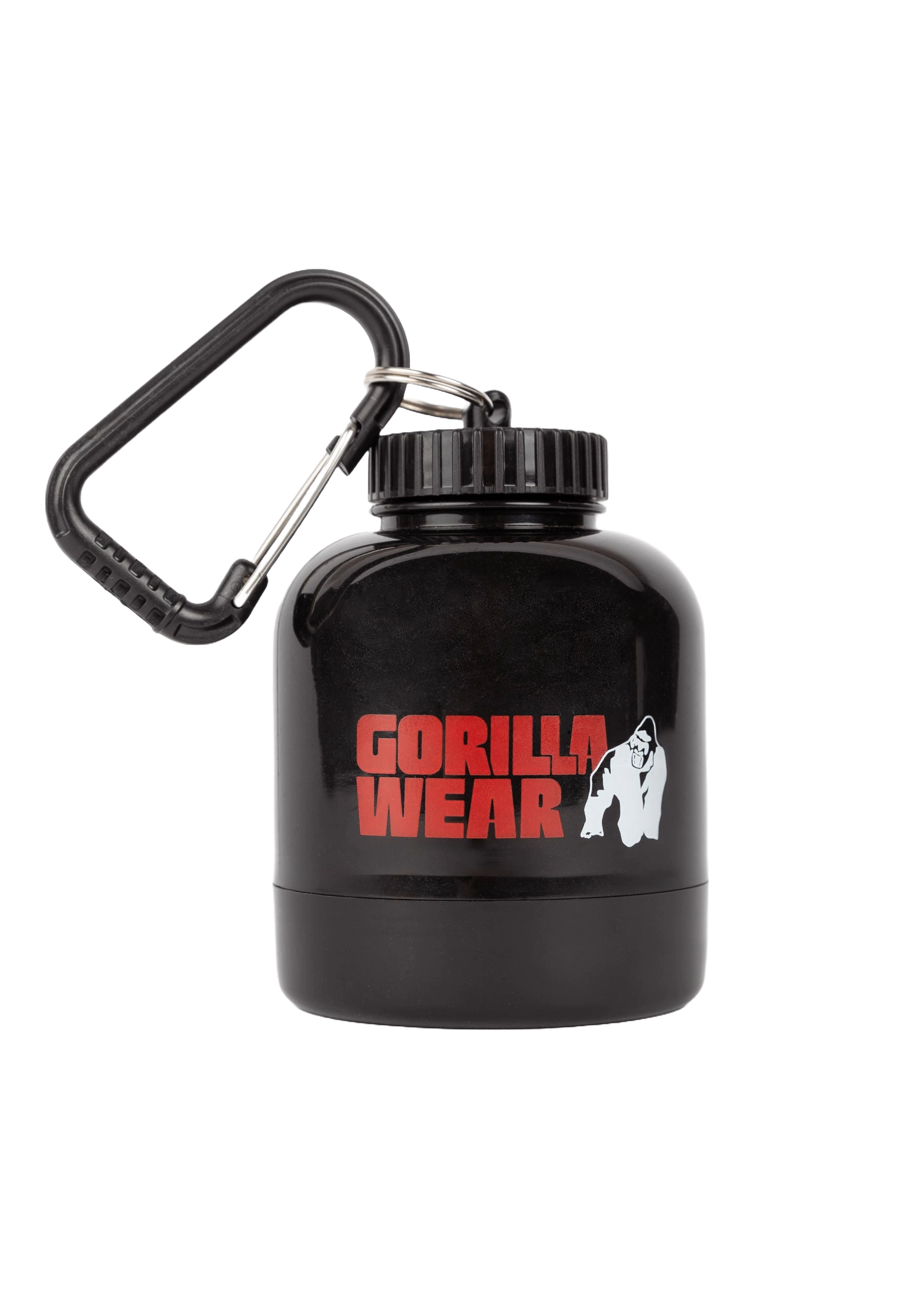 Supplement Funnel Keychain, black