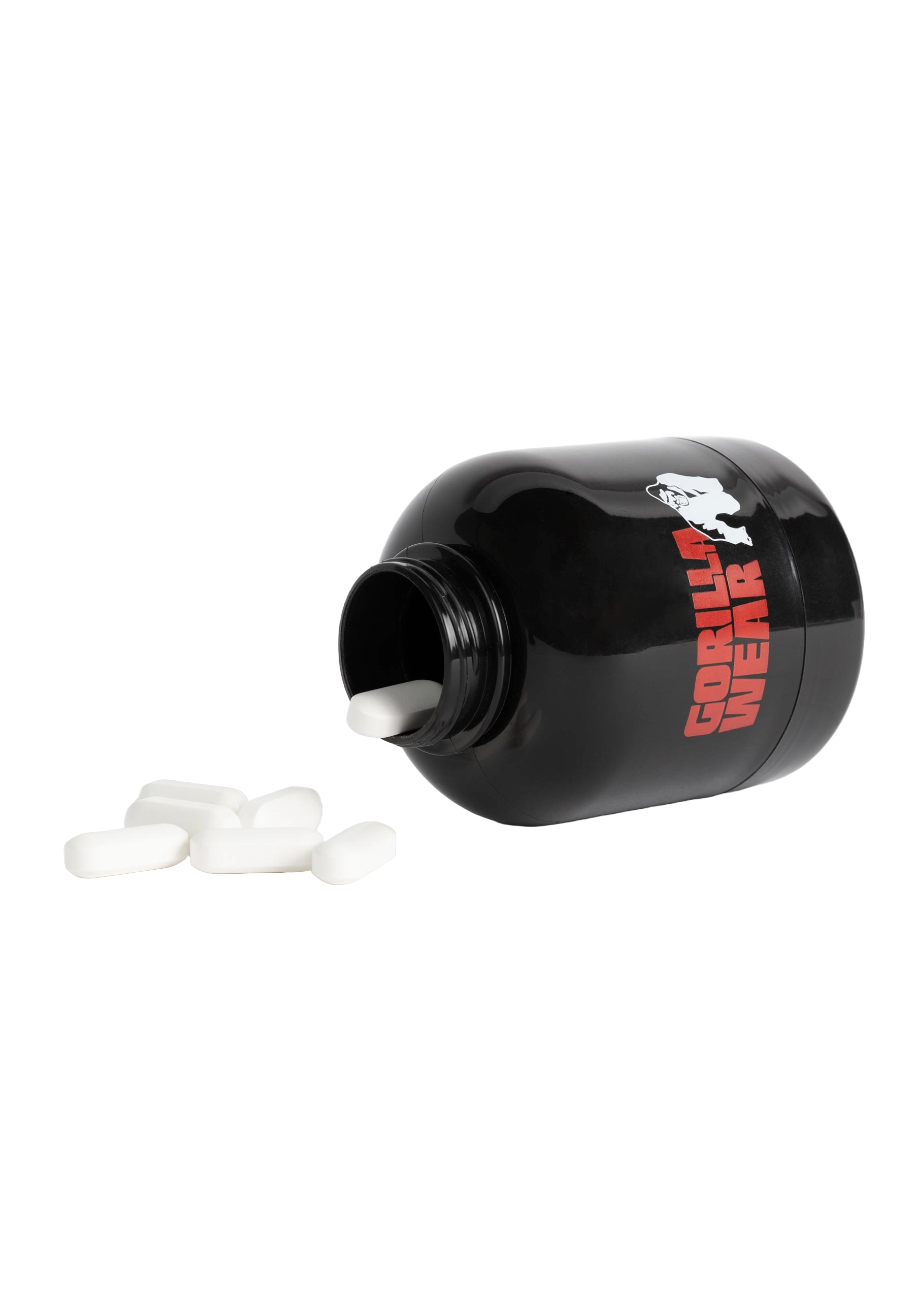 Supplement Funnel Keychain, black - 4