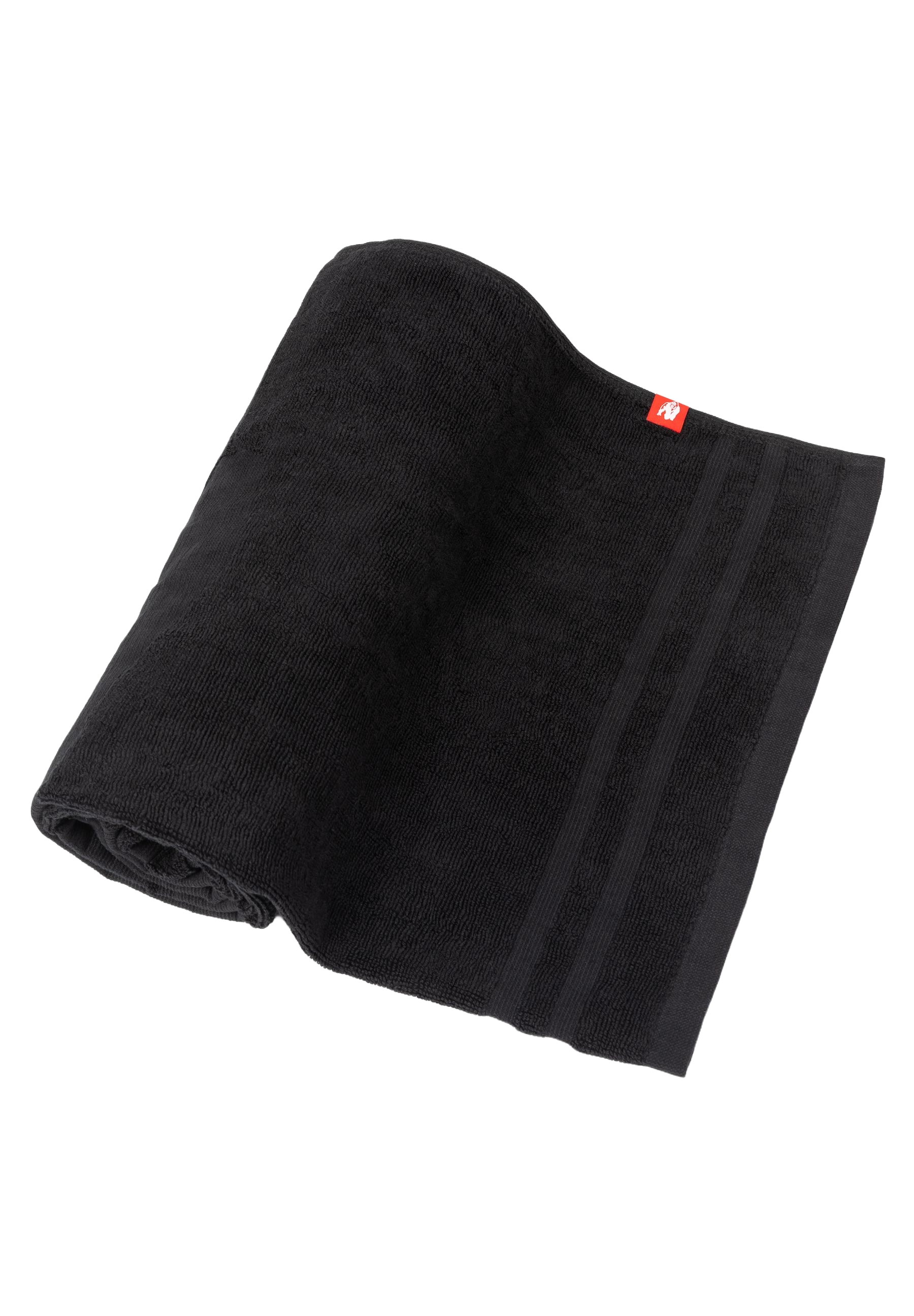 Large Towel, black - 2