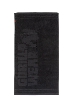Large Towel, black