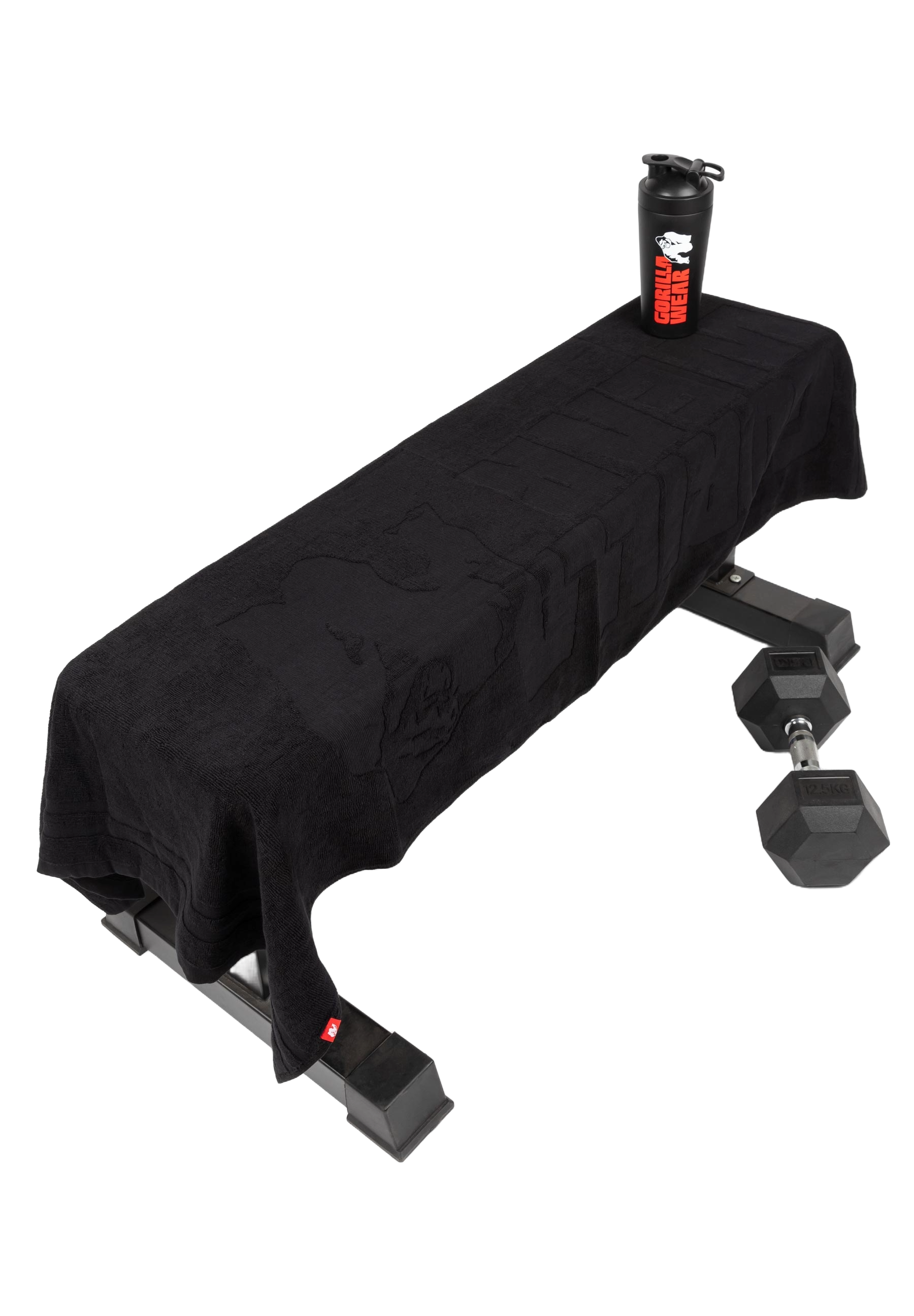 Large Towel, black - 3