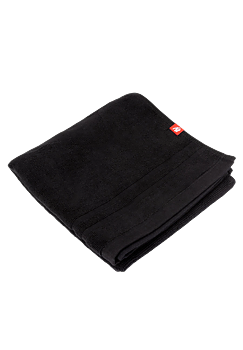 Medium Towel, black