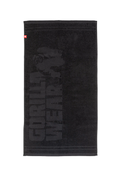 Medium Towel, black