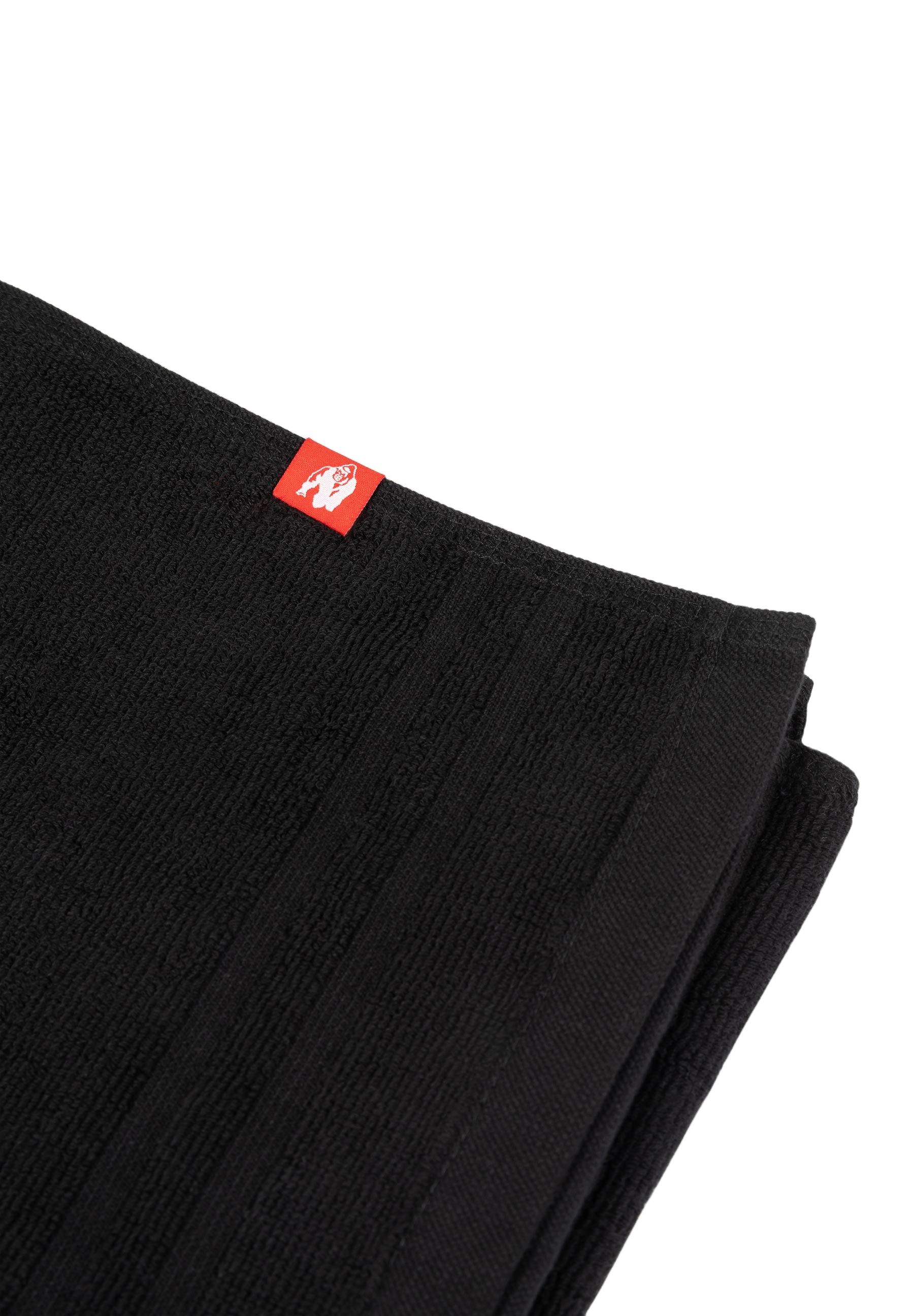 Medium Towel, black - 4