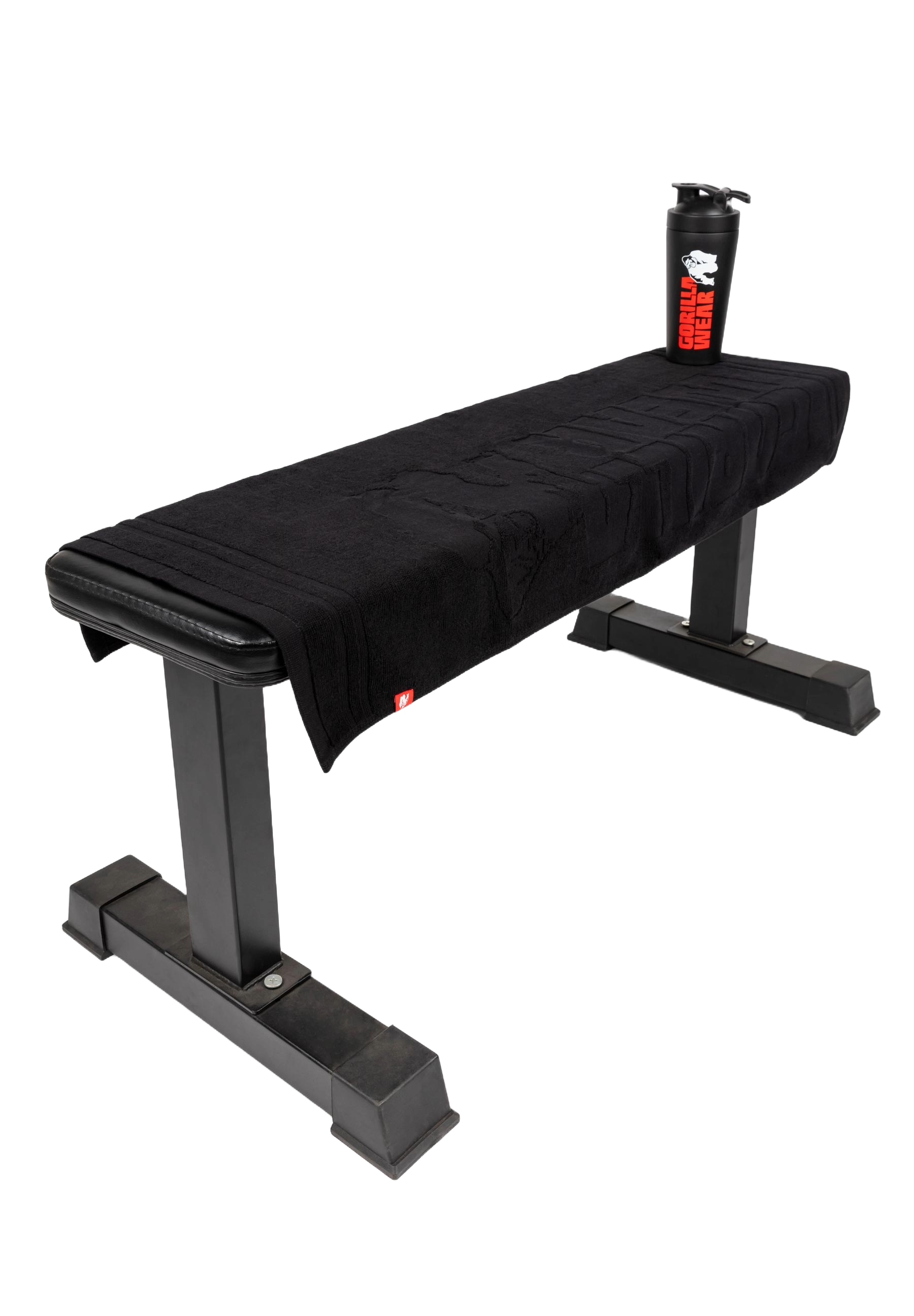 Medium Towel, black - 3