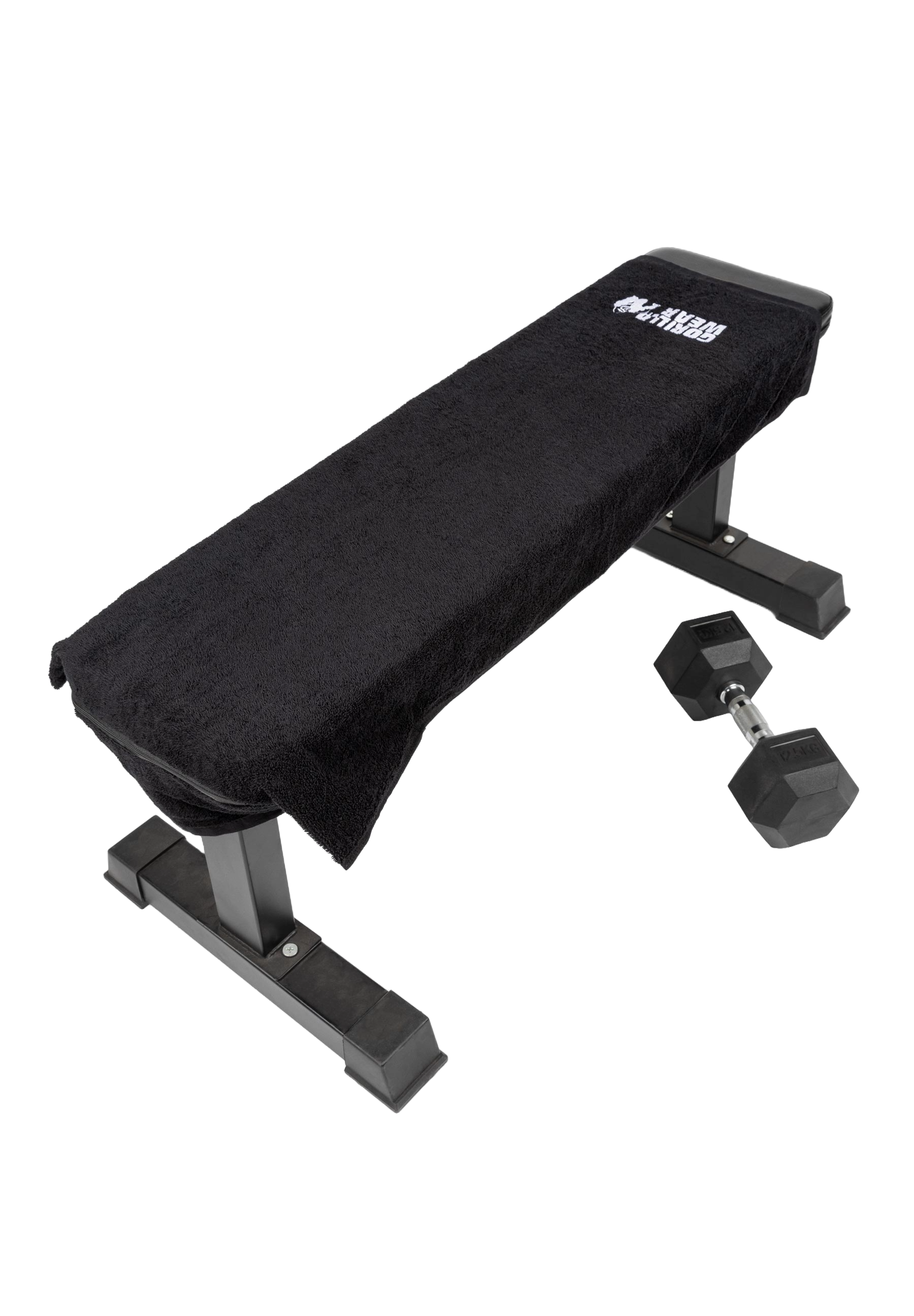 Zip Pocket Gym Towel, black - 3