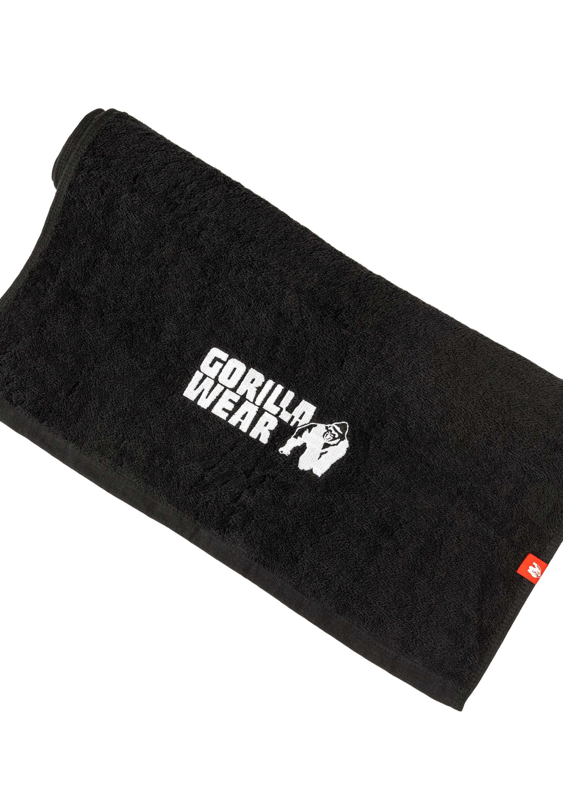 Zip Pocket Gym Towel, black - 5
