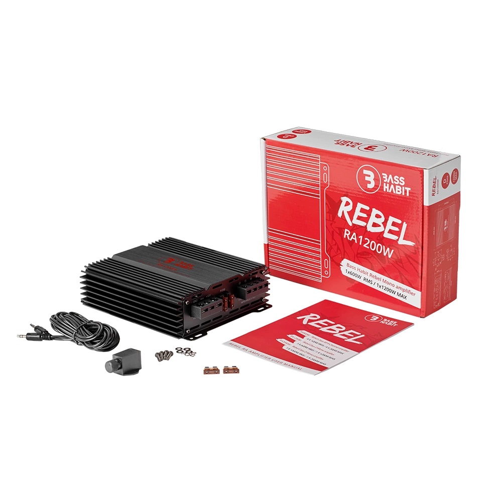 Bass Habit Rebel RA1200W - 8