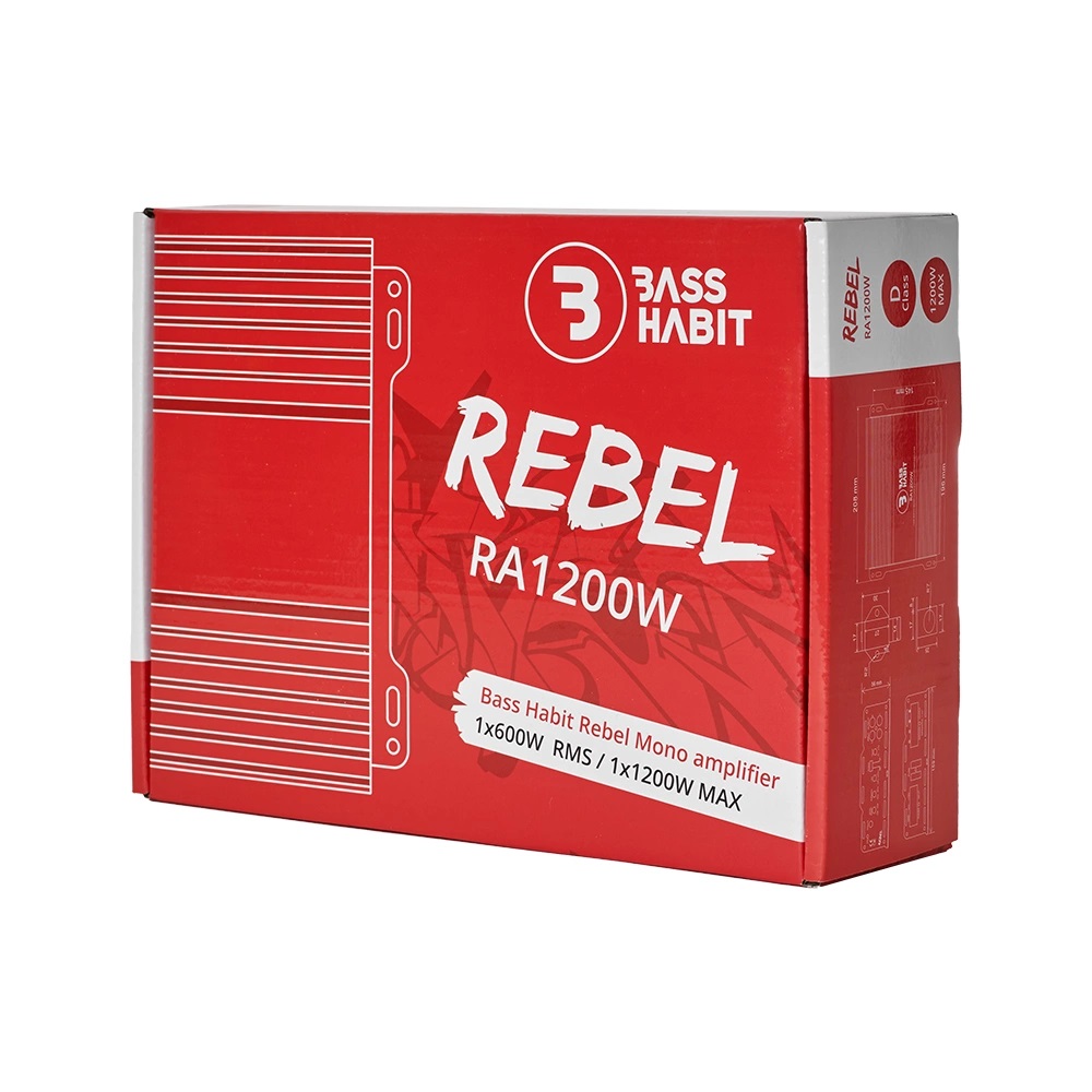 Bass Habit Rebel RA1200W - 7