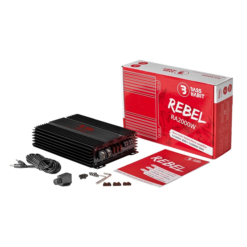 Bass Habit Rebel RA2000W - 10