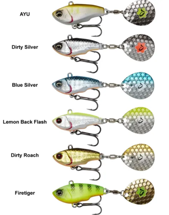Savage Gear Fat Tail Spin (NL) 6,5cm - 12.5g - 2