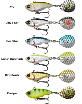 Savage Gear Fat Tail Spin (NL) 6,5cm - 12.5g