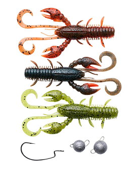 Berkley Cheburashka Fishing Pack 10cm - 10/14g