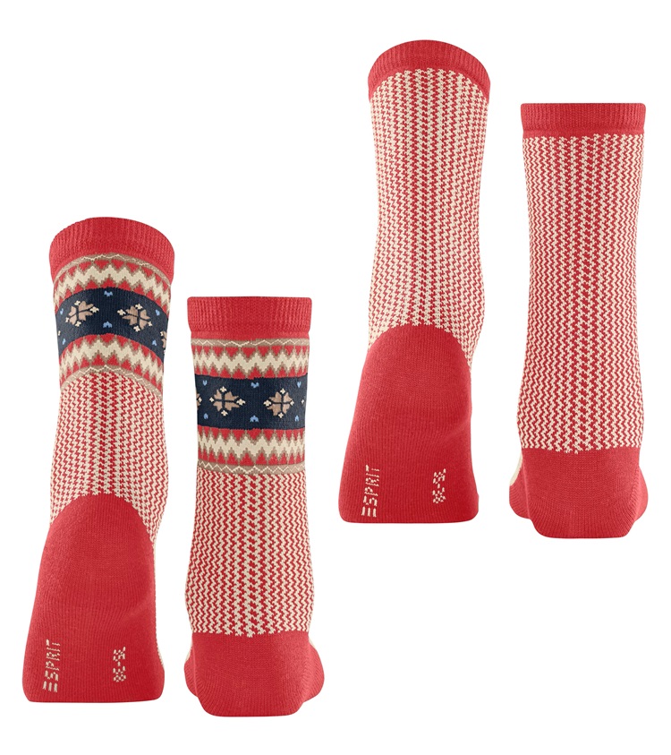 2-Pack Esprit Scandi Women Boot socks - 3