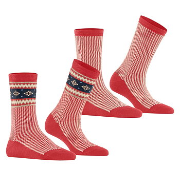 2-Pack Esprit Scandi Naisten saappassukat