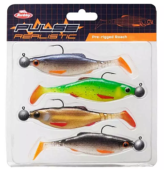 Berkley Pulse Realistic Roach (4-pack) - 7cm