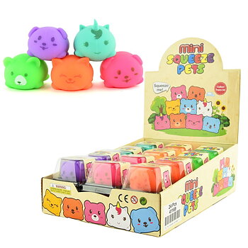 Squeeze mini djur