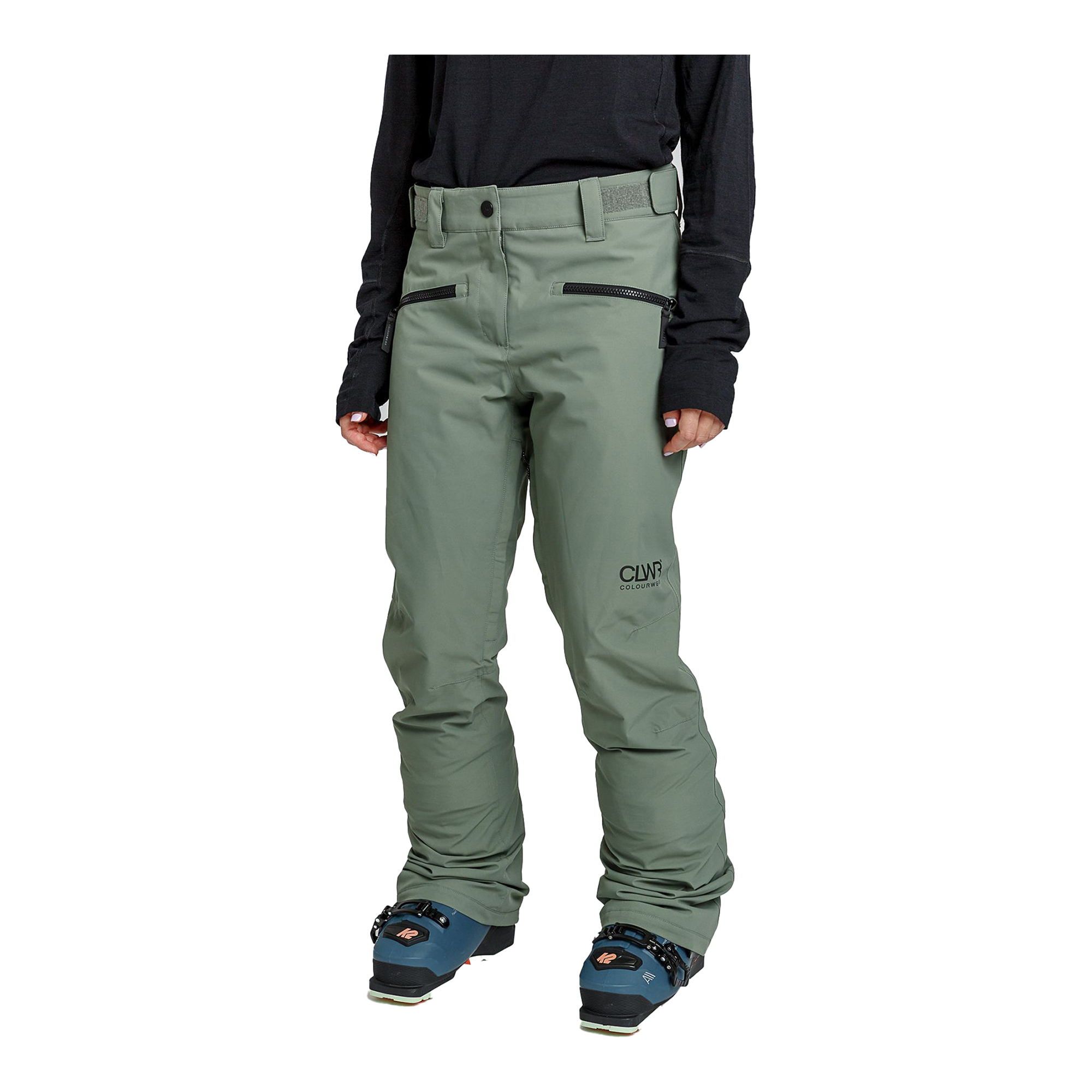 Colourwear Cork Pant Women Pants Skidbyxor - 5