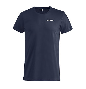 T-shirt Basic T - Marin - Unisex