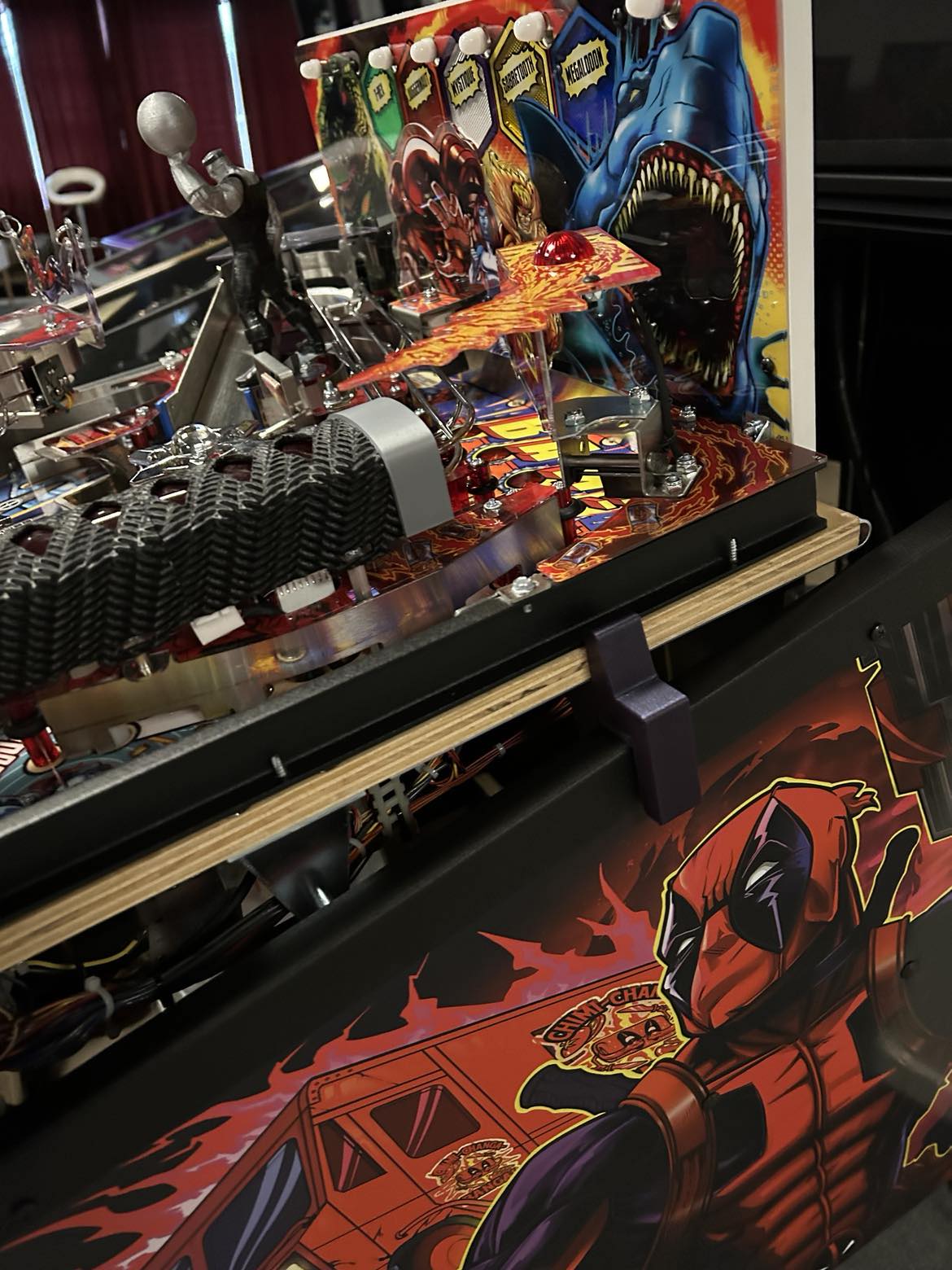 Playfield Lift- Set Of 2 - 4