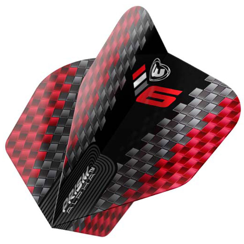 Winmau Alpha Blade 6 & Chevron Shape NO6 - 2